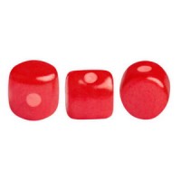 Minos par Puca® beads Opaque grenadine 02020/32155